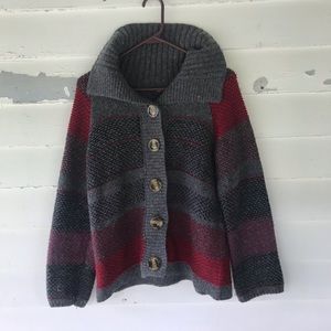 Style & Co. Button Sweater